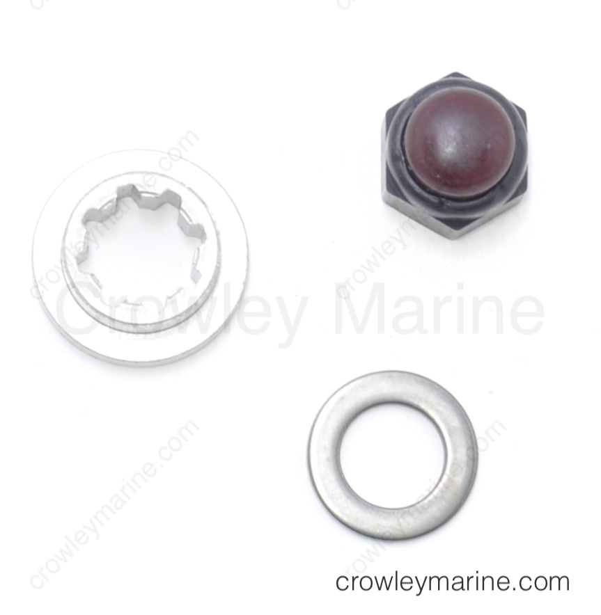 64075A1 Propeller Nut kit Mercury Marine Crowley Marine