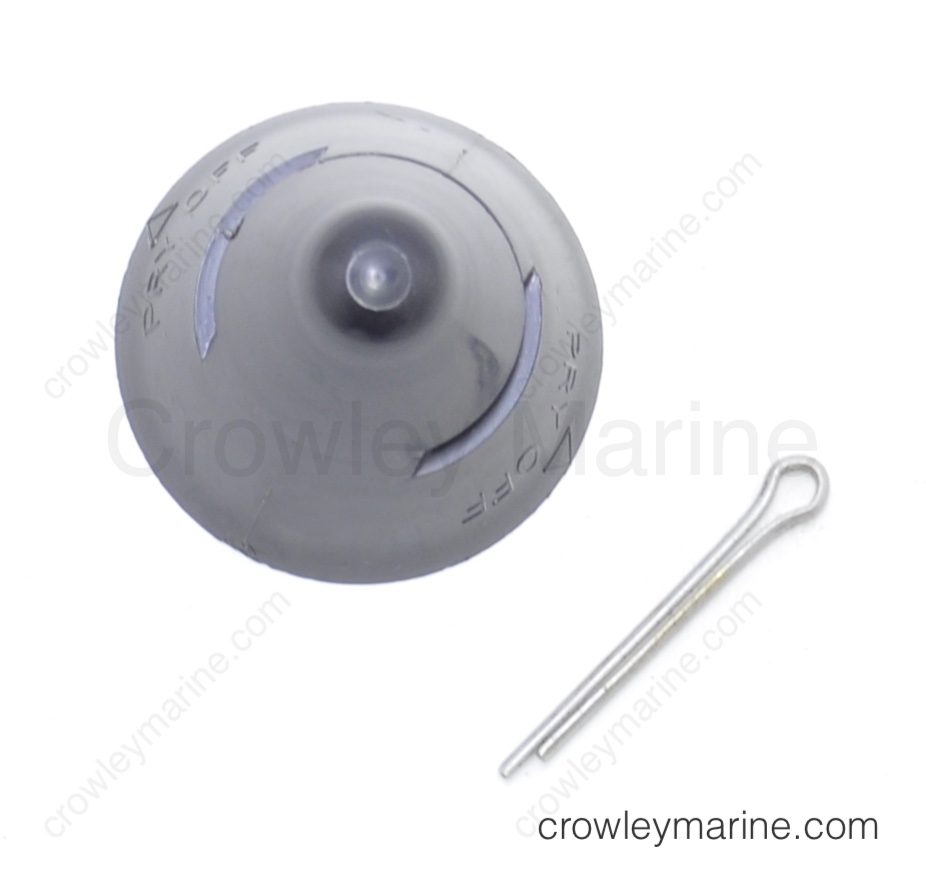 817752A1 Propeller nut kit Mercury Marine Crowley Marine