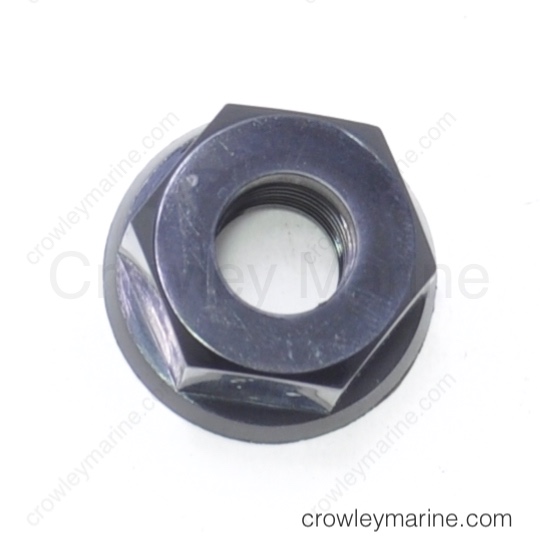 88228 Propeller Nut (M12 NYLON) Mercury Marine Crowley Marine