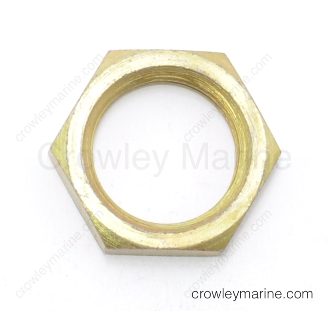 F523280 STEERING SUPPORT TUBE Nut Mercury Marine Crowley Marine