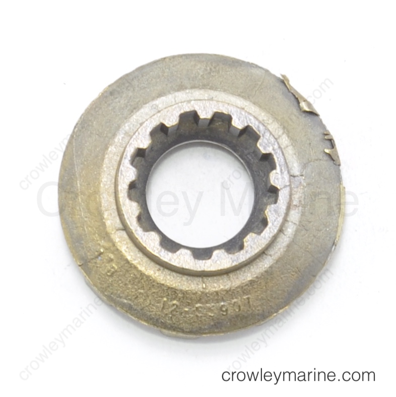 55907 Splined WasherPROPELLER SHAFT Mercury Marine Crowley Marine