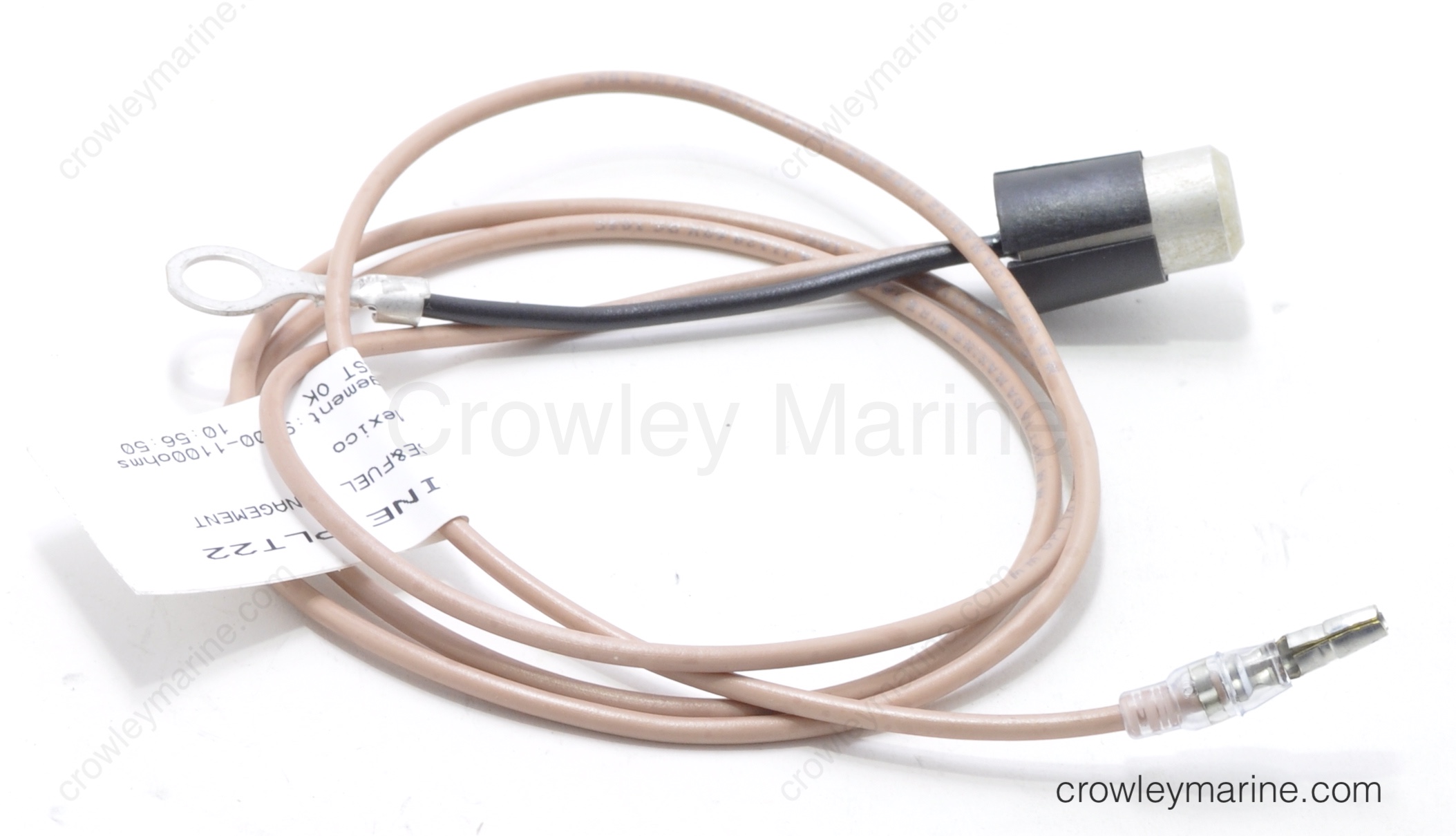 13536A7 Temperature Sensor Assembly (PORT) (2WIRE) Mercury Marine