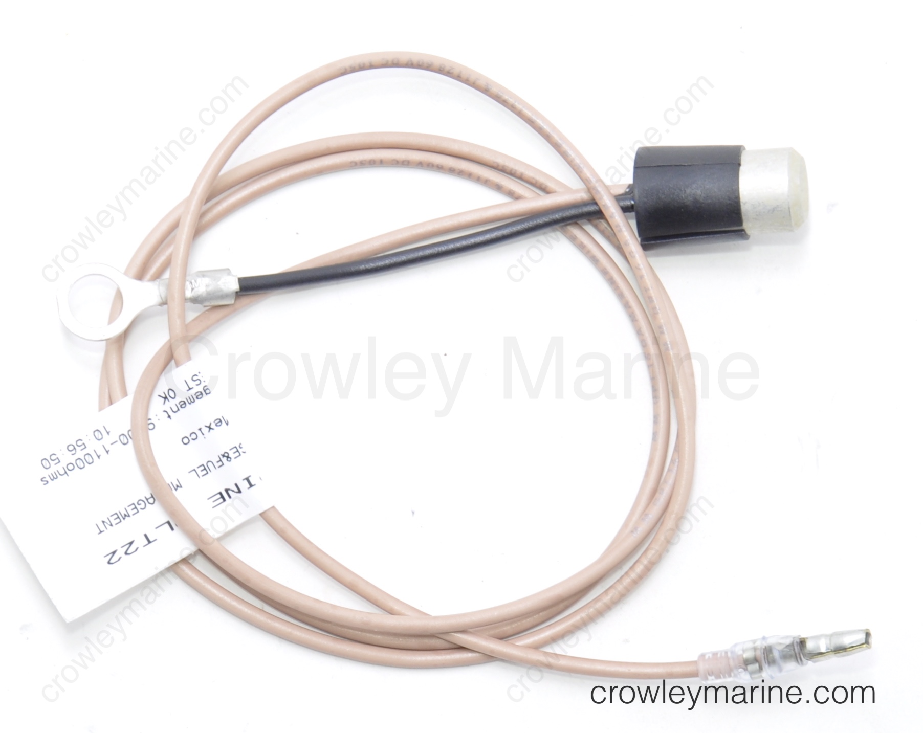 13536A7 Temperature Sensor Assembly (PORT) (2WIRE) Mercury Marine