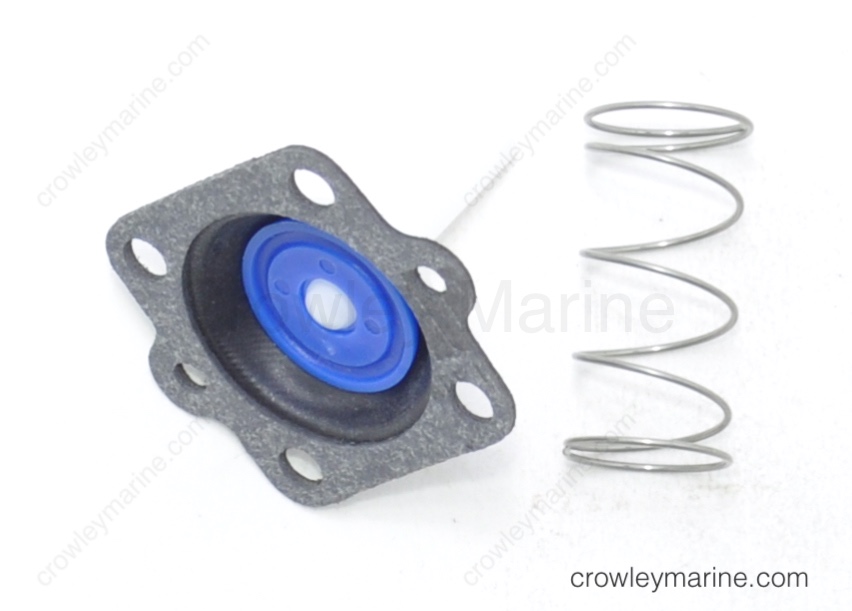 Mercury Mariner 100115125 Accelerator Pump 14687A 4 Outboard 17703C