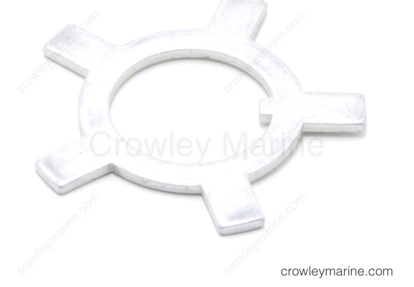 20745 Tab Washer (Cross Shaft Bushing Nut) Mercury Marine Crowley