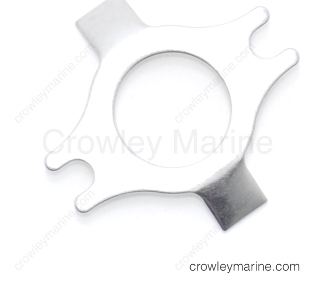 Automotive Mercury Quicksilver Prop Tab Washers 1476281