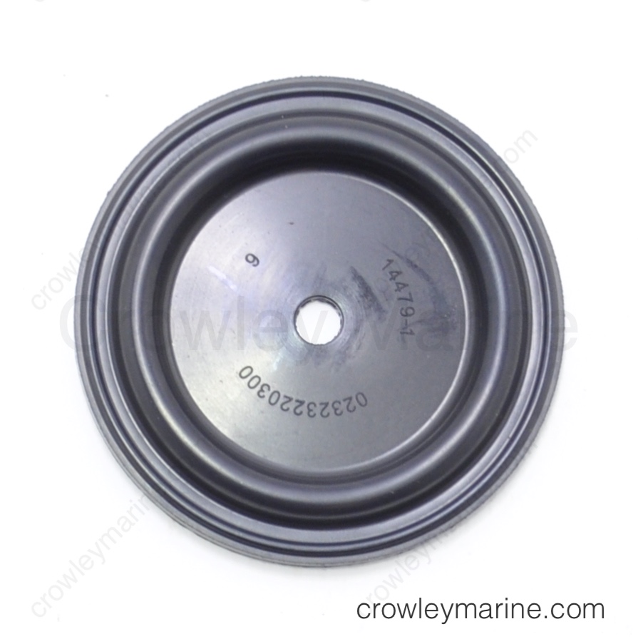 144791 Diaphragm - Mercury Marine | Crowley Marine 