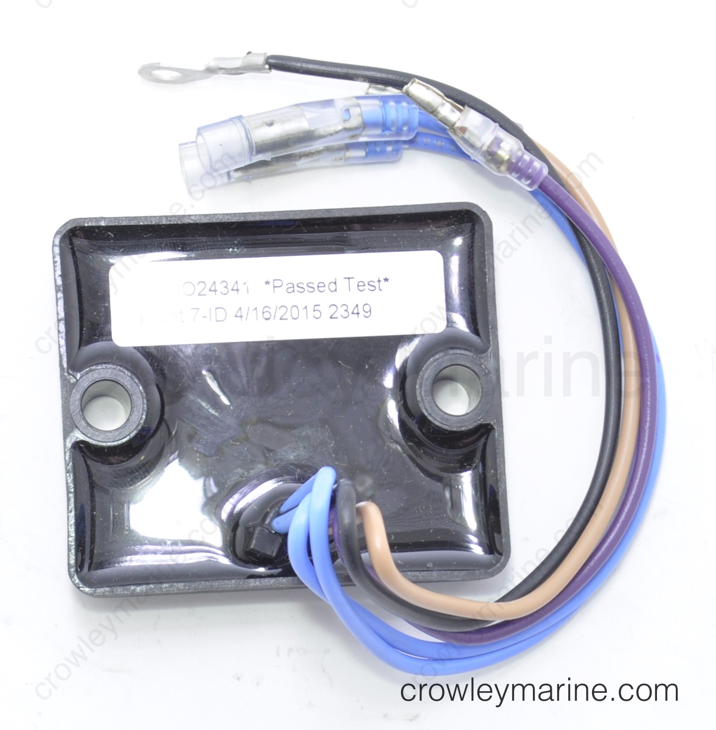 14857A16 Oil Warning Module Mercury Marine Crowley Marine
