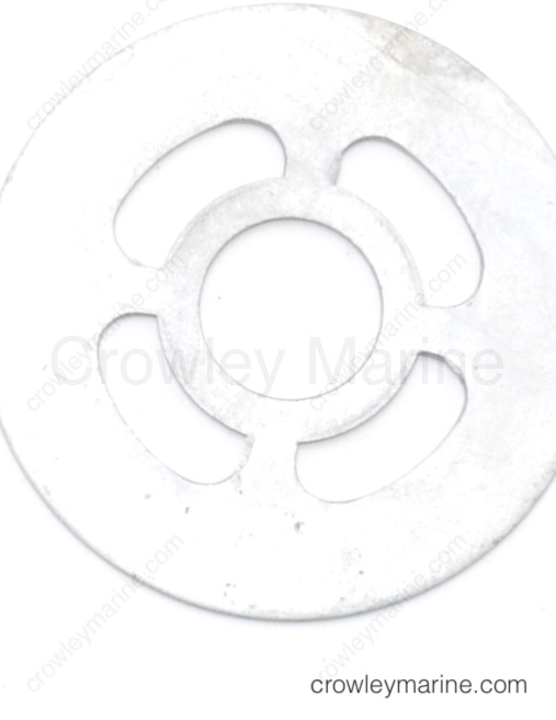 20499 Filter Element Gasket Backing Plate Mercury Marine Crowley Marine