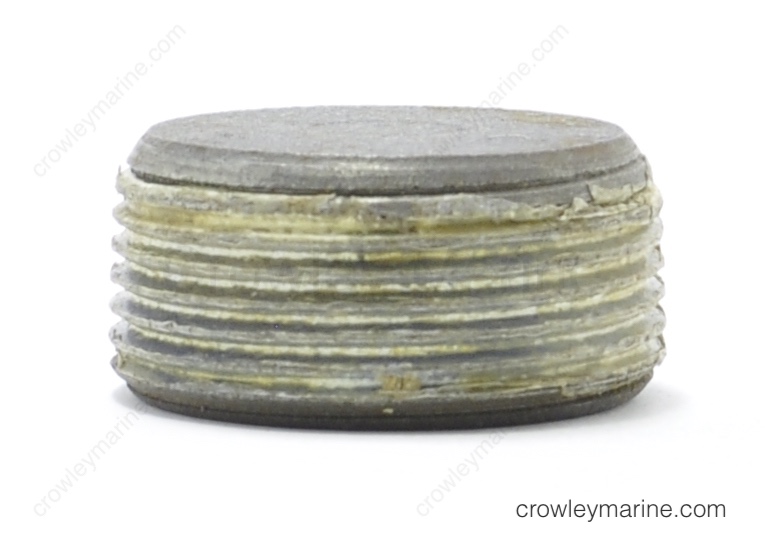 48118 Exhaust Manifold Plug Mercury Marine Crowley Marine