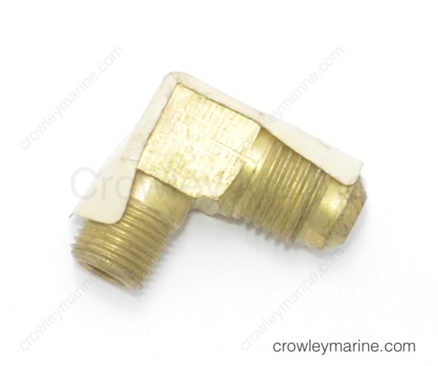 49217 FITTING, FUEL LINE Mercury Marine Crowley Marine