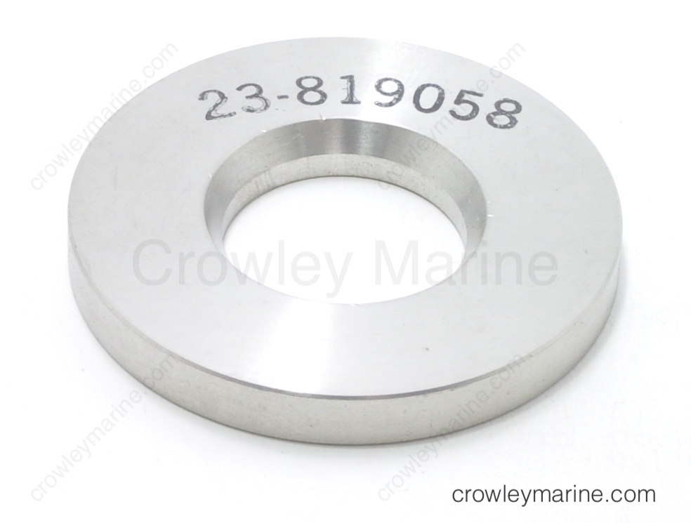 819058 Thrust Washer Mercury Marine Crowley Marine