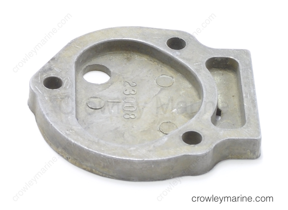 23008 FUEL PUMP COVER Mercury Marine Crowley Marine