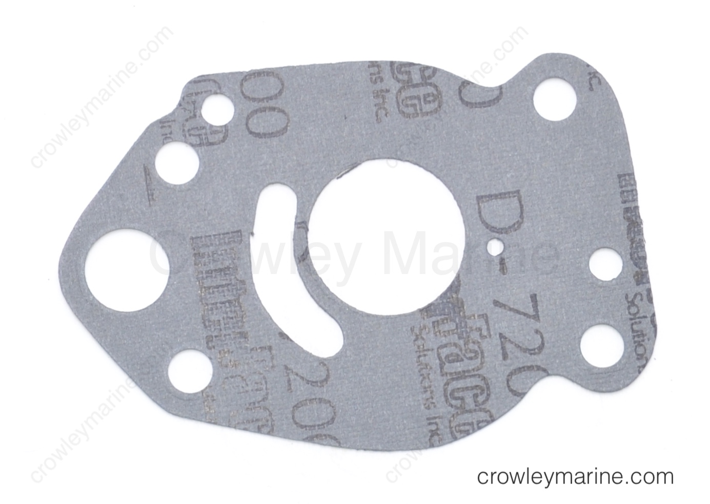 19202001 Water Pump Plate Gasket Mercury Marine Crowley Marine