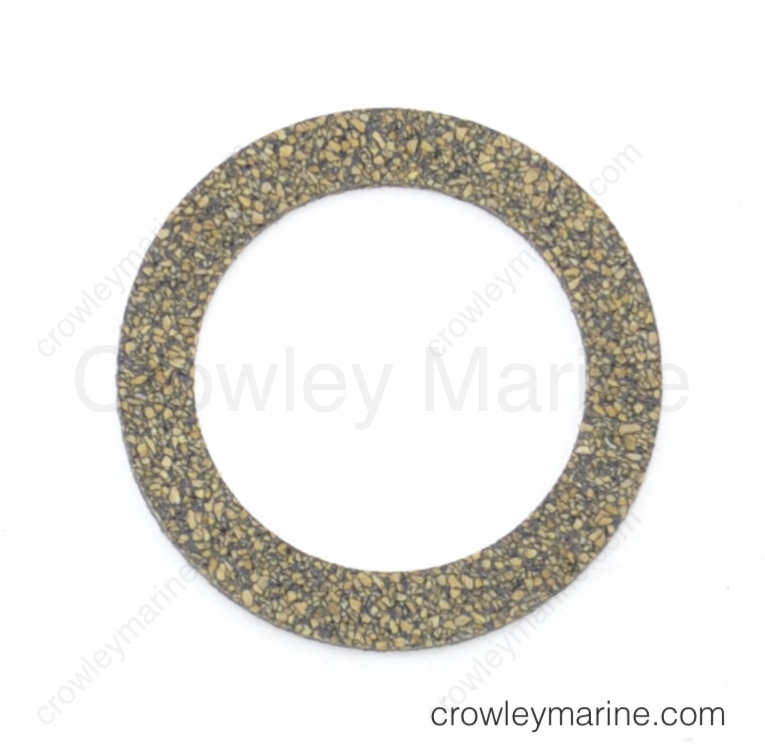 43307T Tank Cap Gasket Mercury Marine Crowley Marine