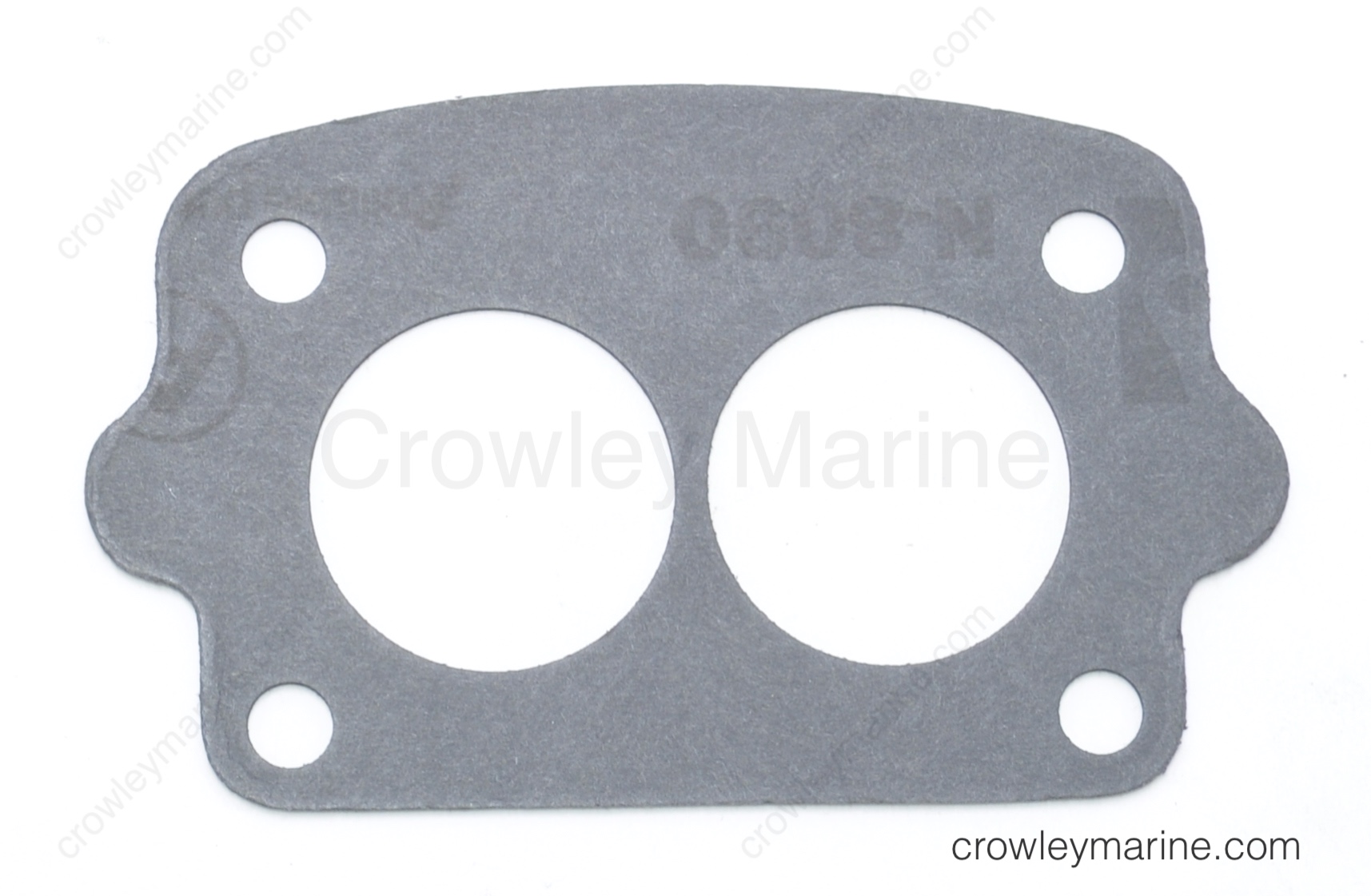 64692 Carburetor To Intake Manifold Cover Gasket Mercury Marine
