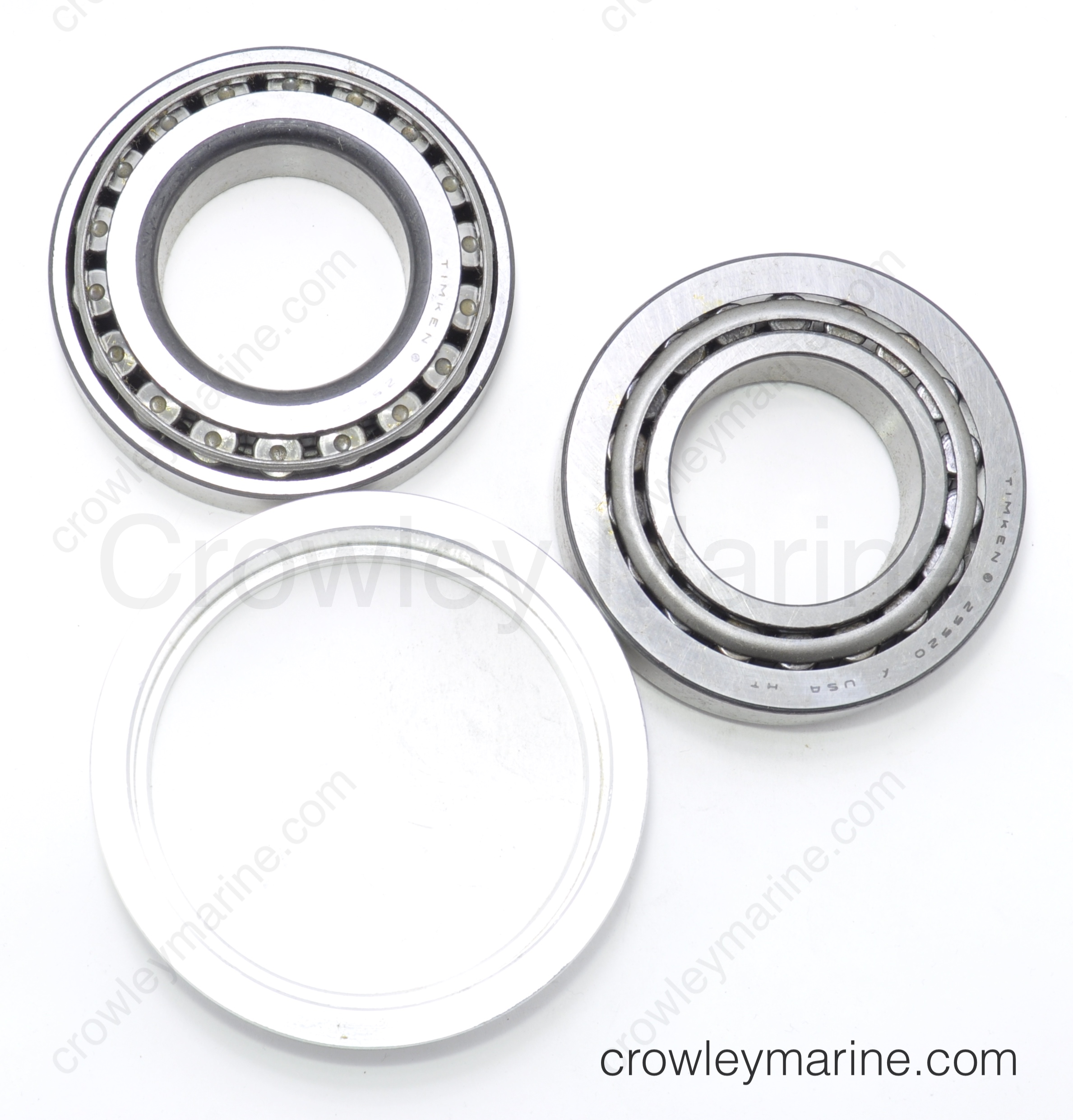 30894A5 Roller Bearing Assembly Mercury Marine Crowley Marine