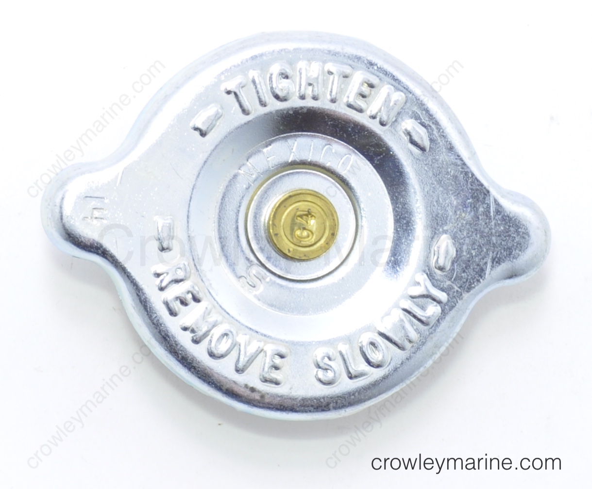 55143Q Radiator Cap Mercury Marine Crowley Marine
