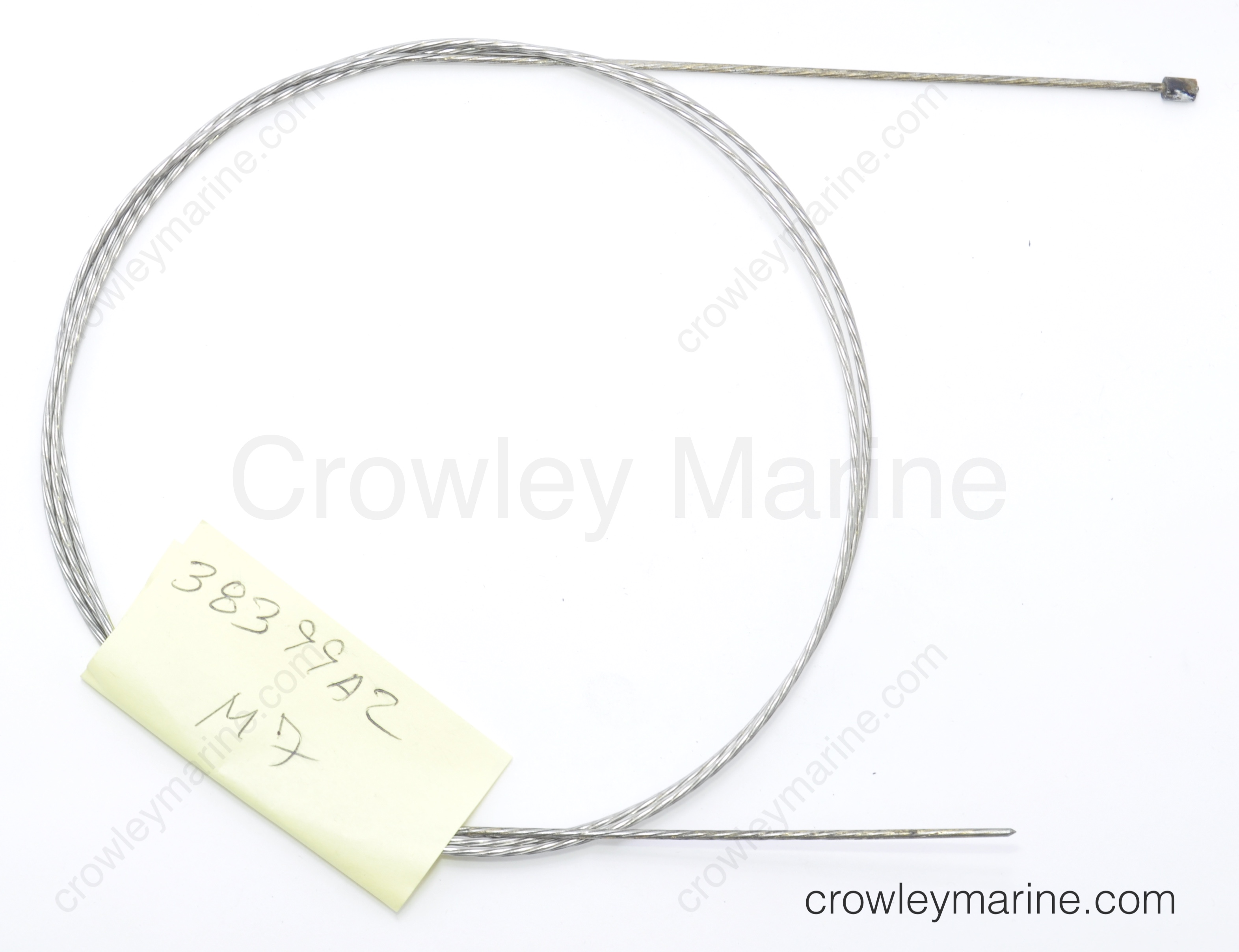 38399A2 Core & anchor Wire Assembly Mercury Marine Crowley Marine