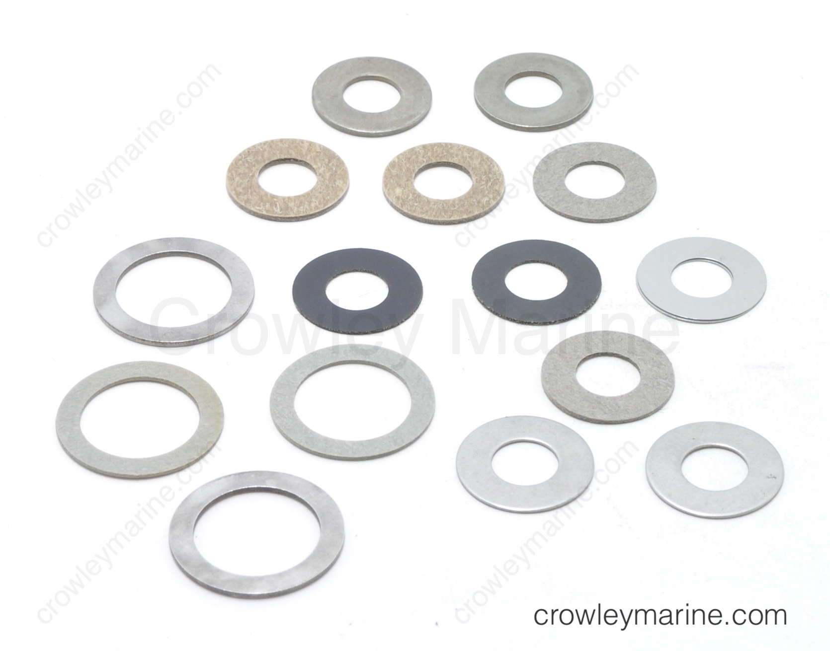 2523 ARMATURE THRUST WASHER PACKAGE Mercury Marine Crowley Marine