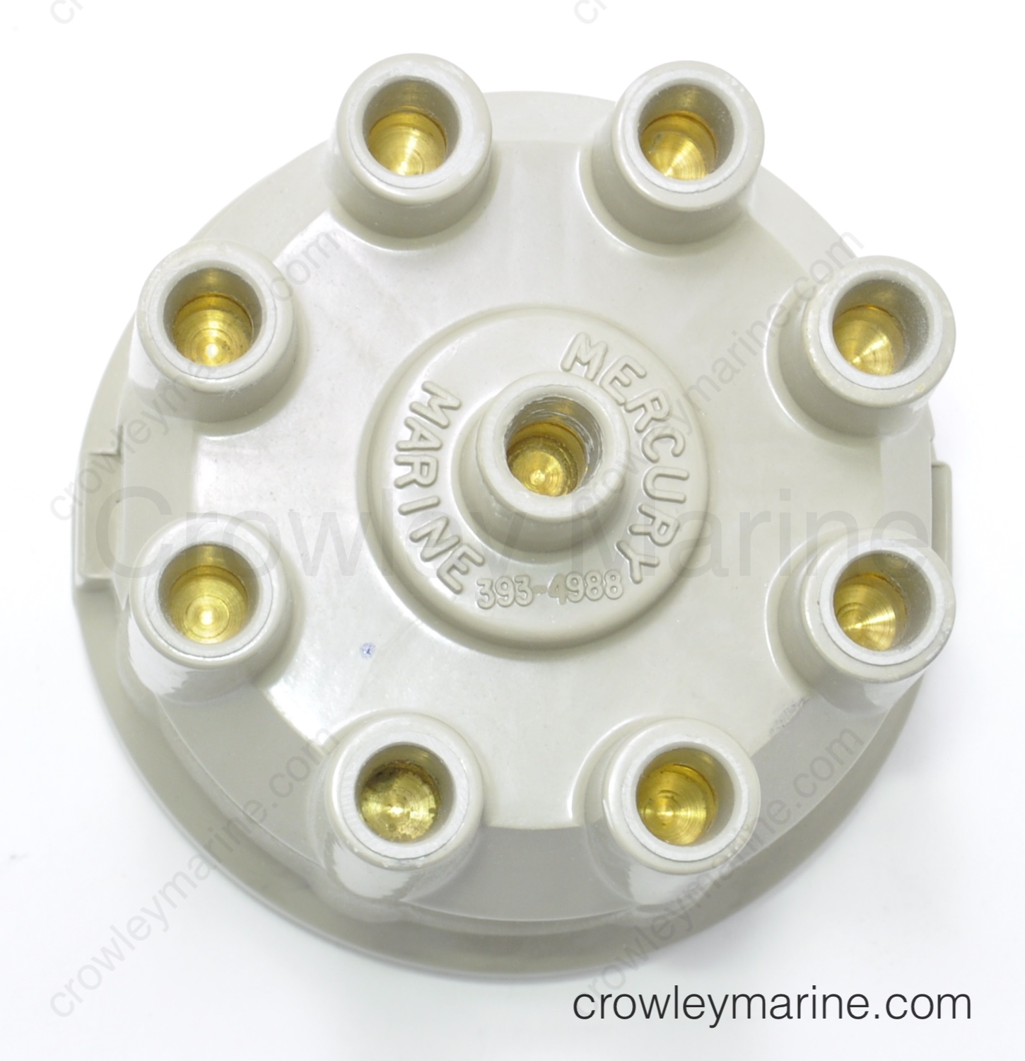 4988T2 Distributor Cap Mercury Marine Crowley Marine