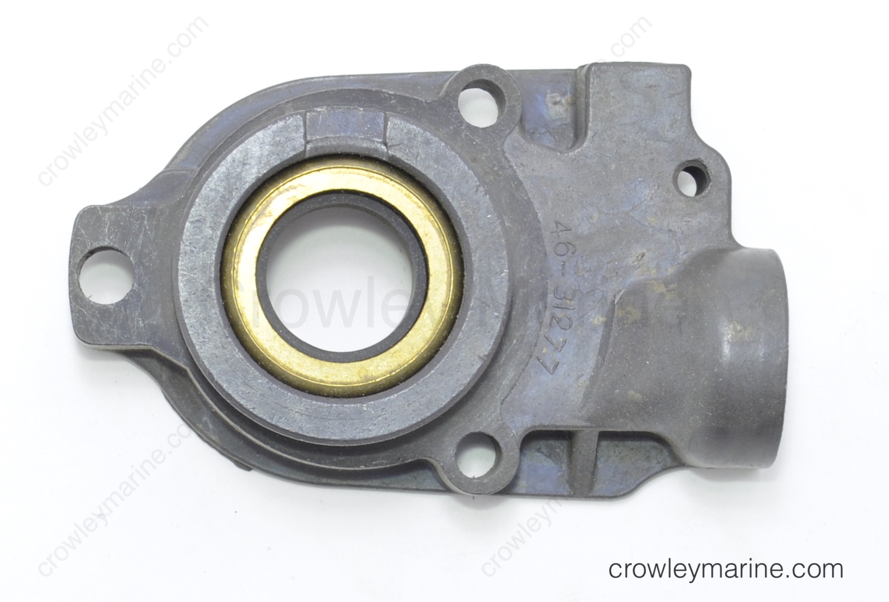 31277A1 WATER PUMP BASE ASSEMBLY Mercury Marine Crowley Marine