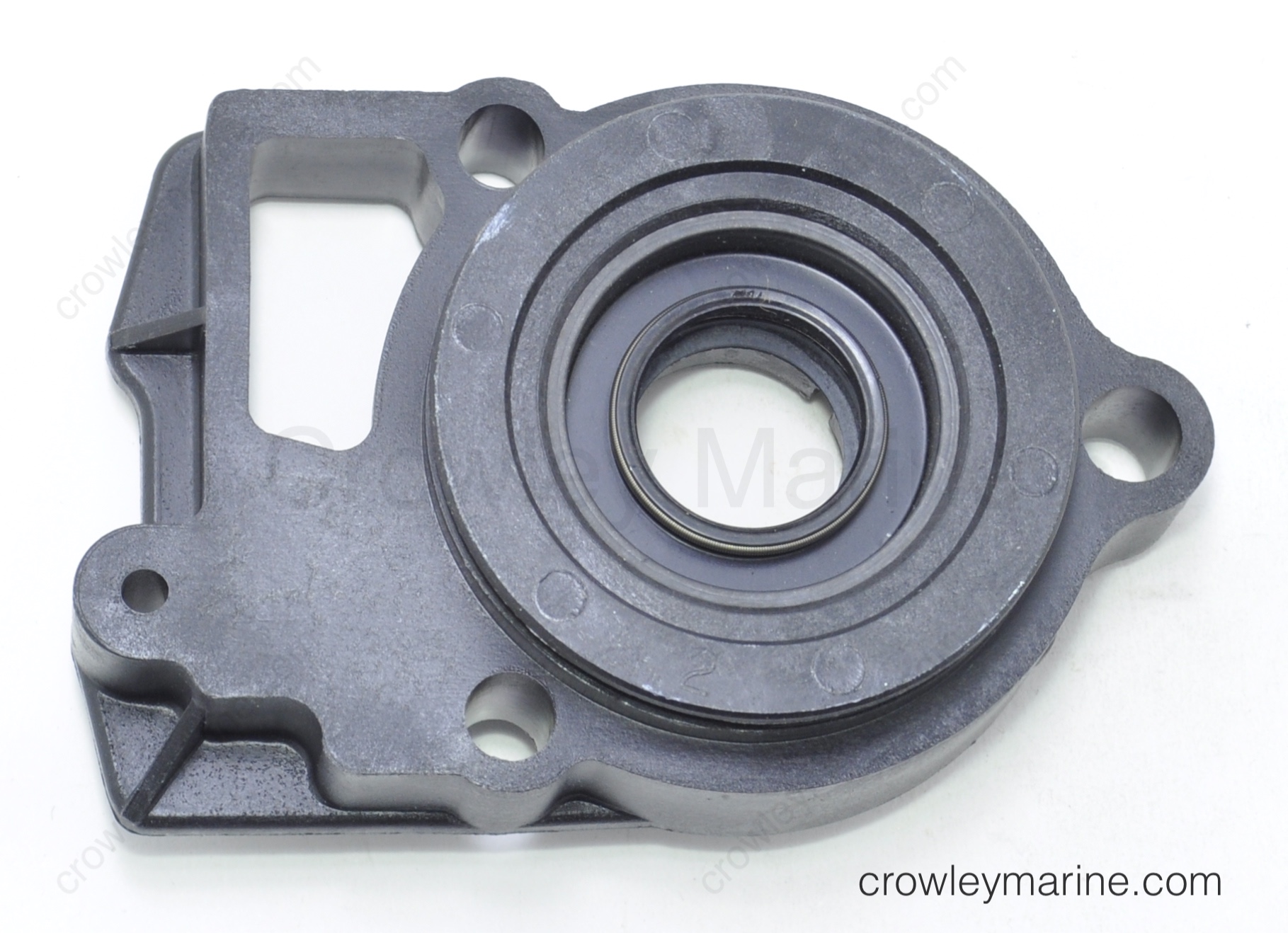 8M0077147 WATER PUMP BASE ASSEMBLY - Mercury Marine | Crowley Marine 