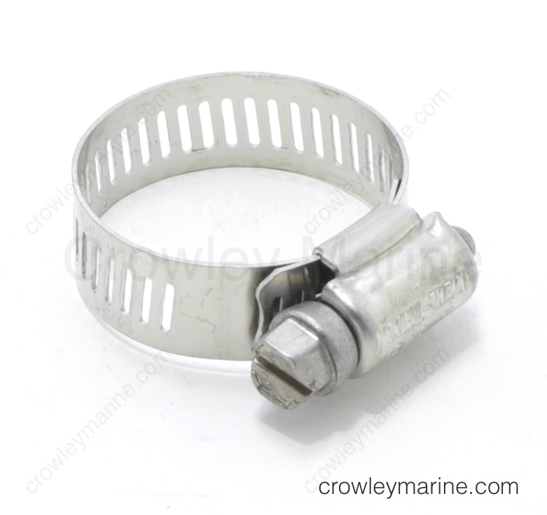 815504412 Water Hose Clamp Mercury Marine Crowley Marine
