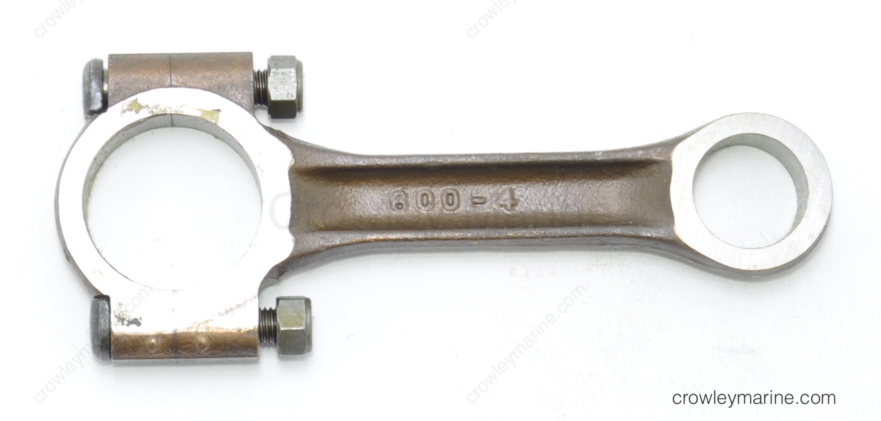 2748A2 CONNECTING ROD AND CAP ASSEMBLY Mercury Marine Crowley Marine