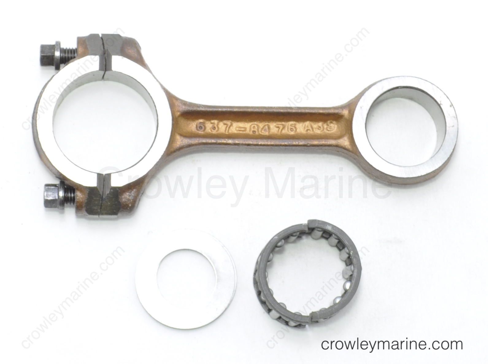 8477A2 Connecting Rod Assembly Mercury Marine Crowley Marine