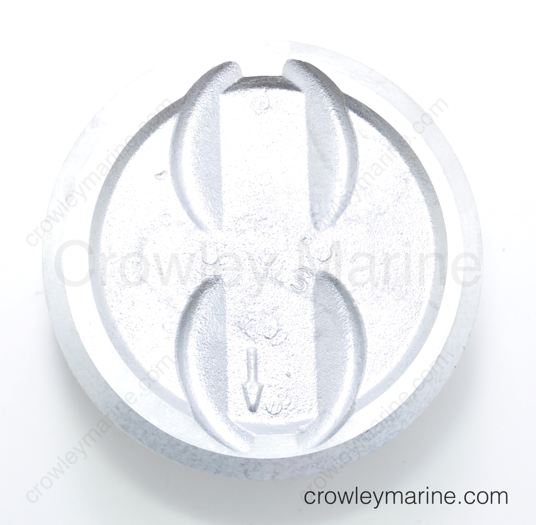 808674 Piston & Pin Assembly (Standard) Mercury Marine Crowley Marine