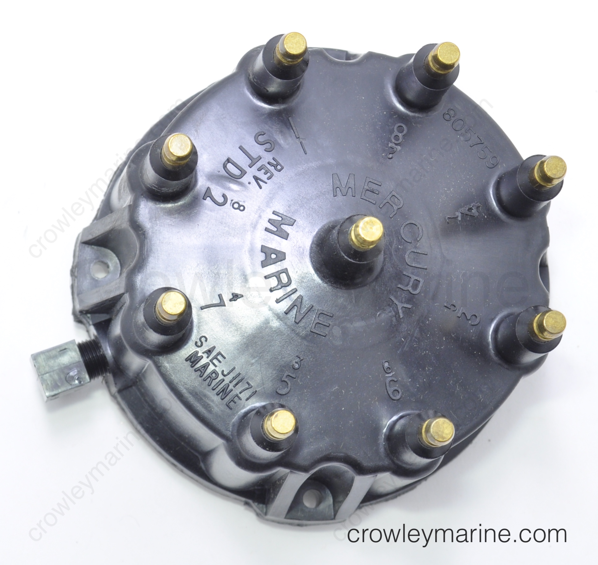 805759T1 Distributor Cap Mercury Marine Crowley Marine