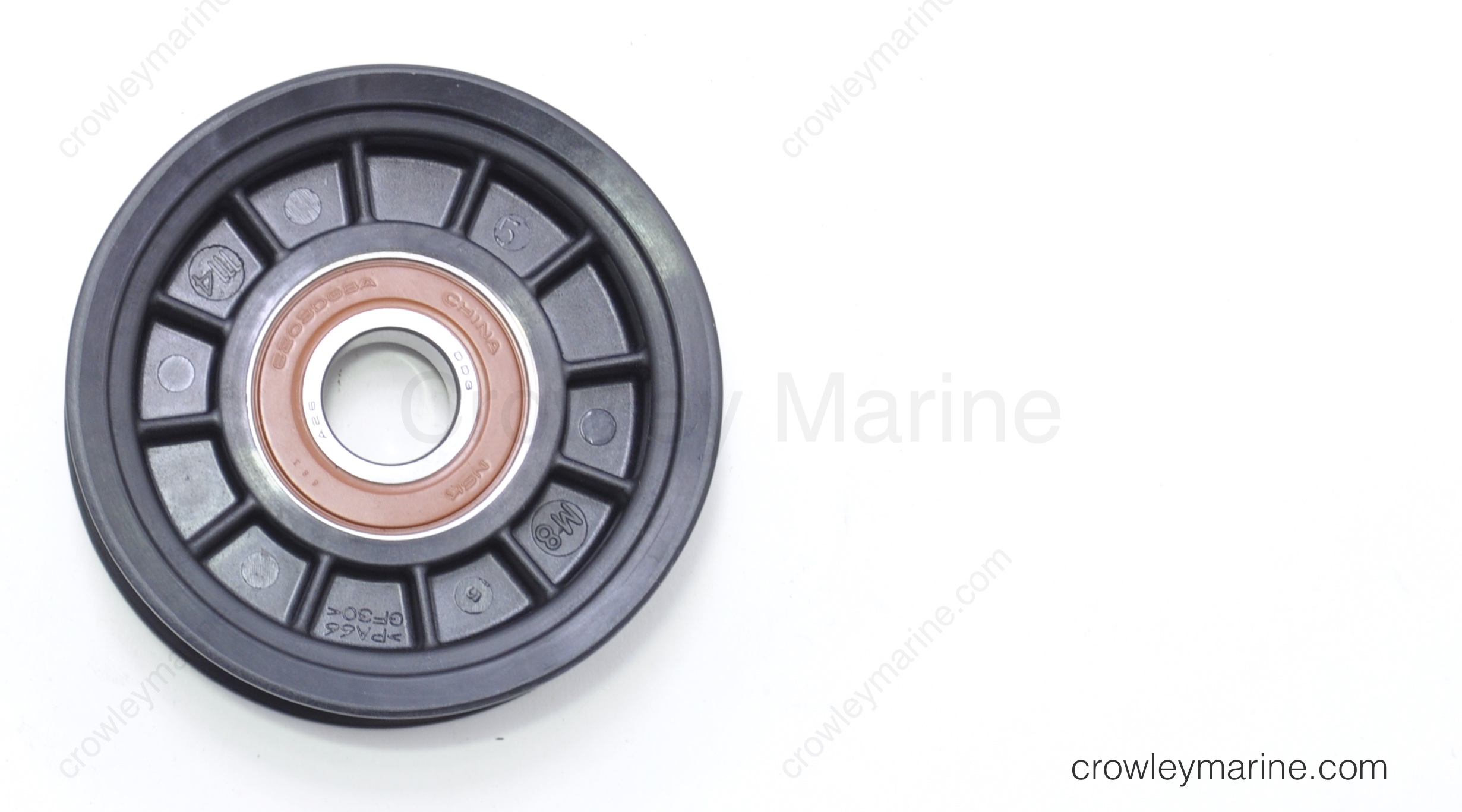 807757T Idler Pulley Assembly Mercury Marine Crowley Marine