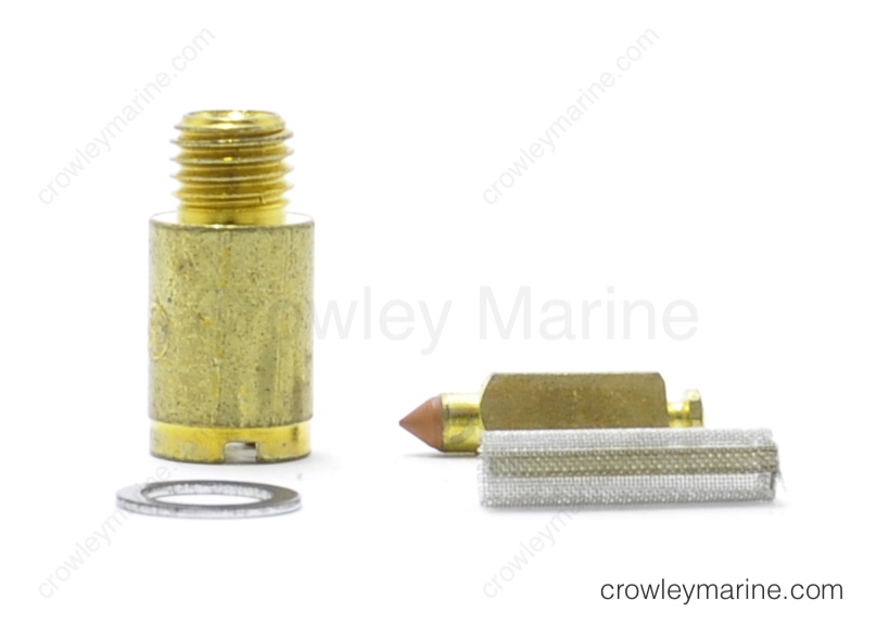 811534 Needle Seat Kit Mercury Marine Crowley Marine