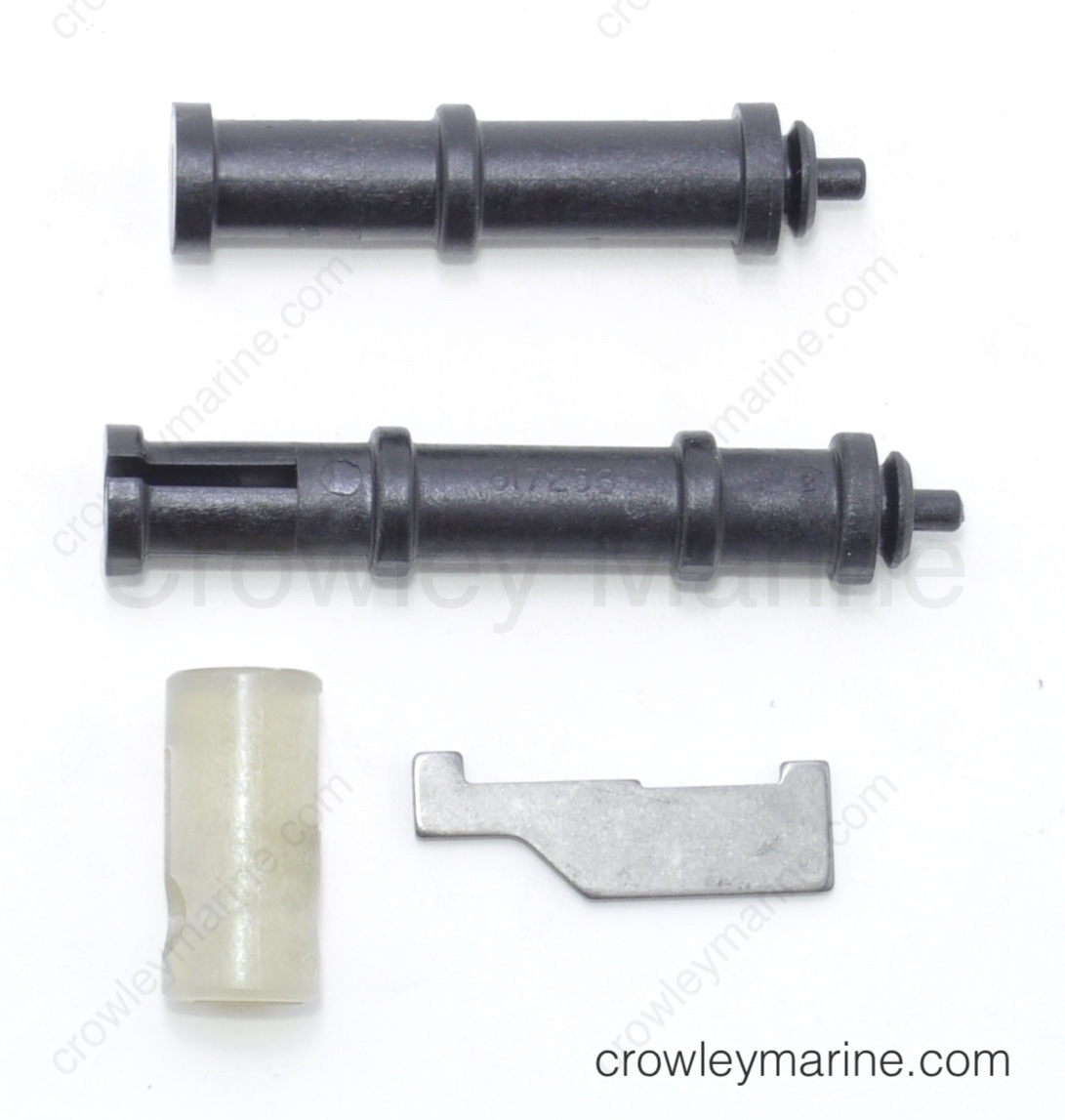 817253A1 Throttle Shaft Assembly Mercury Marine Crowley Marine
