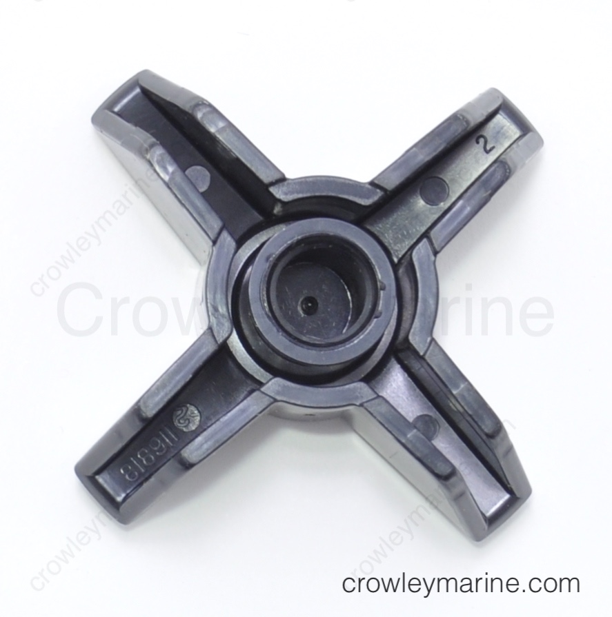 8189112 Propeller Nut Mercury Marine Crowley Marine