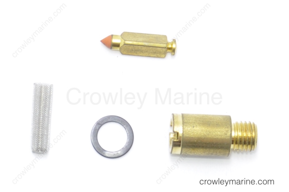 823727 Inlet Seat Needle Kit Mercury Marine Crowley Marine