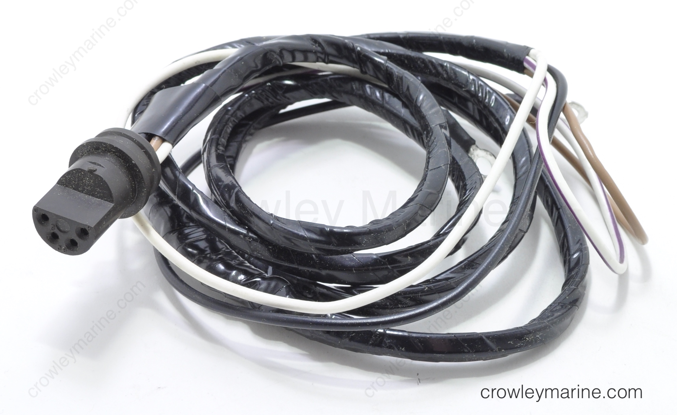69108A5 Tachometer Harness 4 pin Mercury Marine Crowley Marine