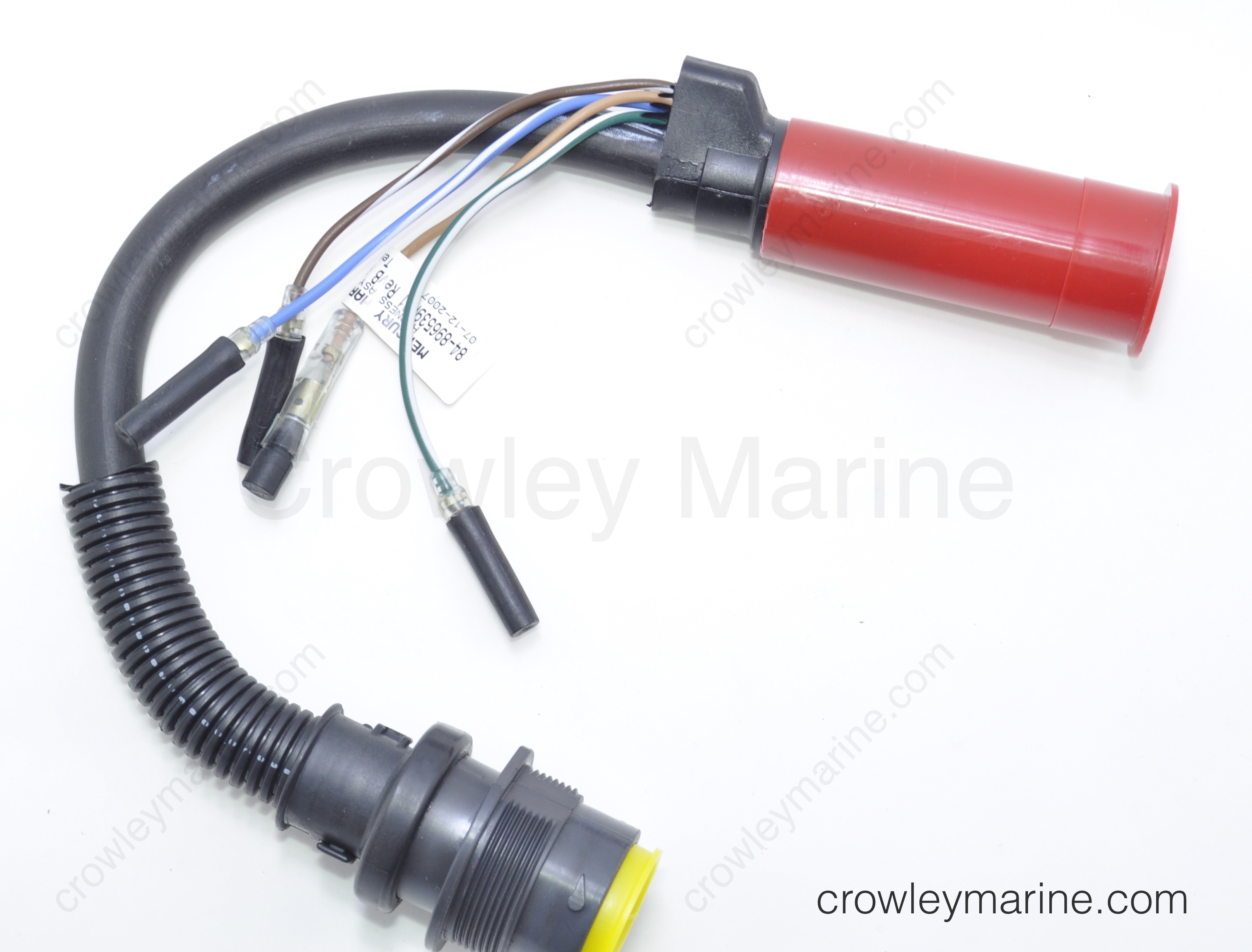 896539T01 Harness Adapter Assembly Mercury Marine Crowley Marine