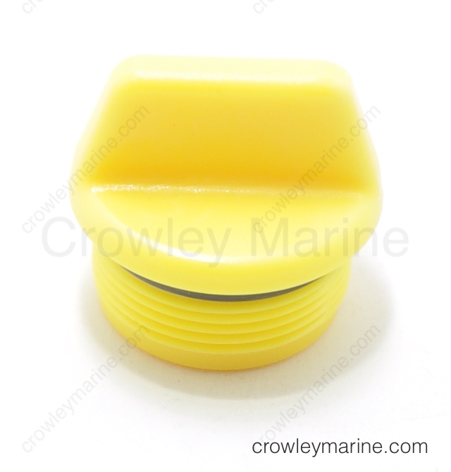 859578A1 Oil Plug Mercury Marine Crowley Marine