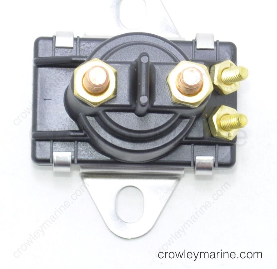 96158t Trim Pump Solenoid Mercury Marine Crowley Marine