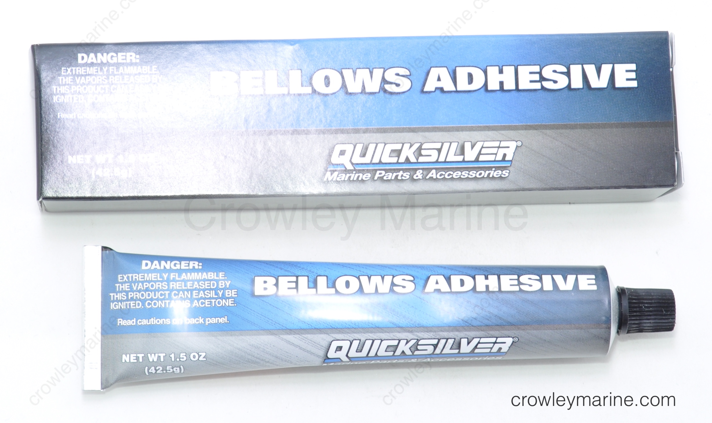86166Q1 Bellows Adhesive Mercury Marine Crowley Marine