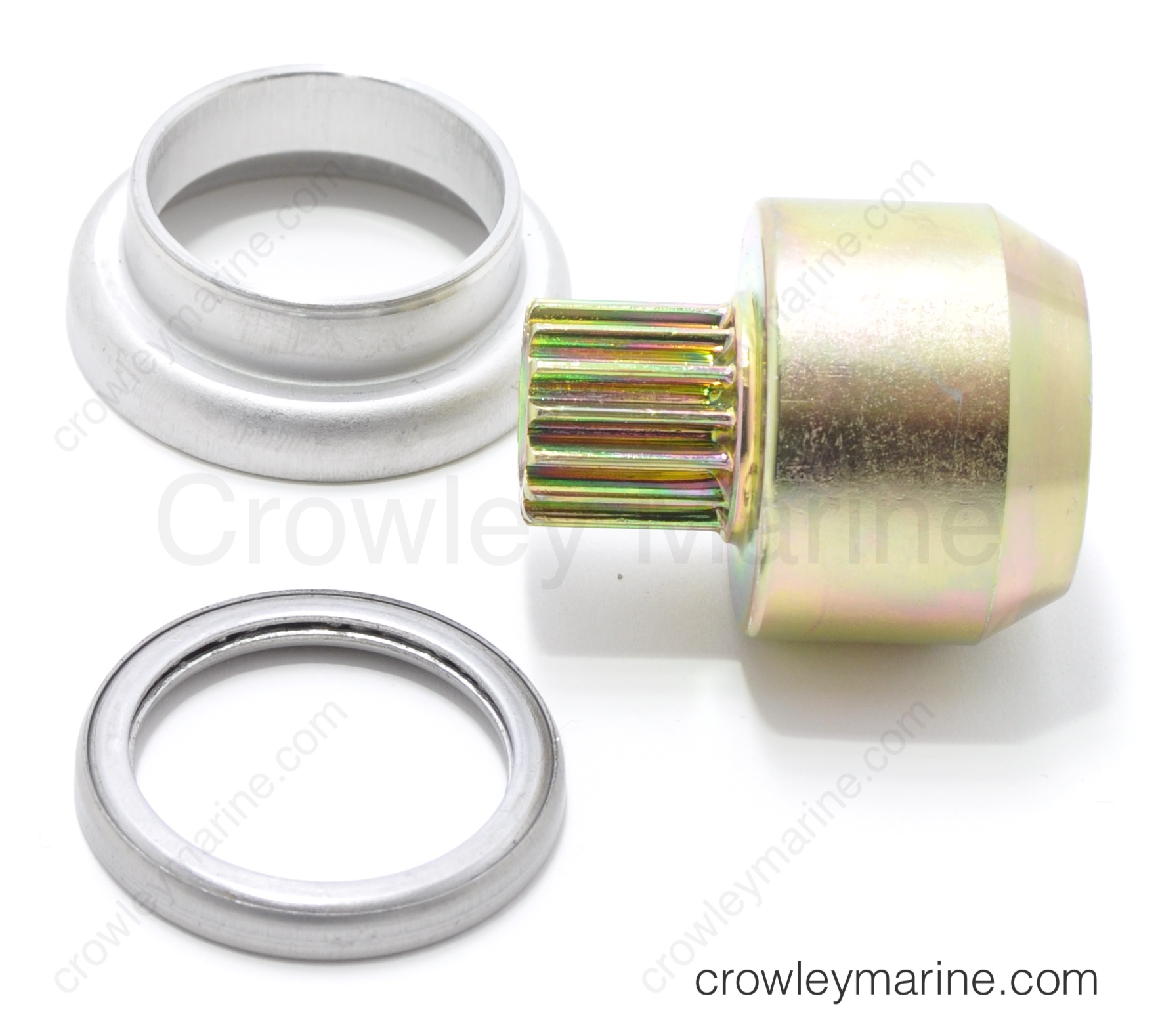 M879293A1 Pinion Nut Kit Mercury Marine Crowley Marine