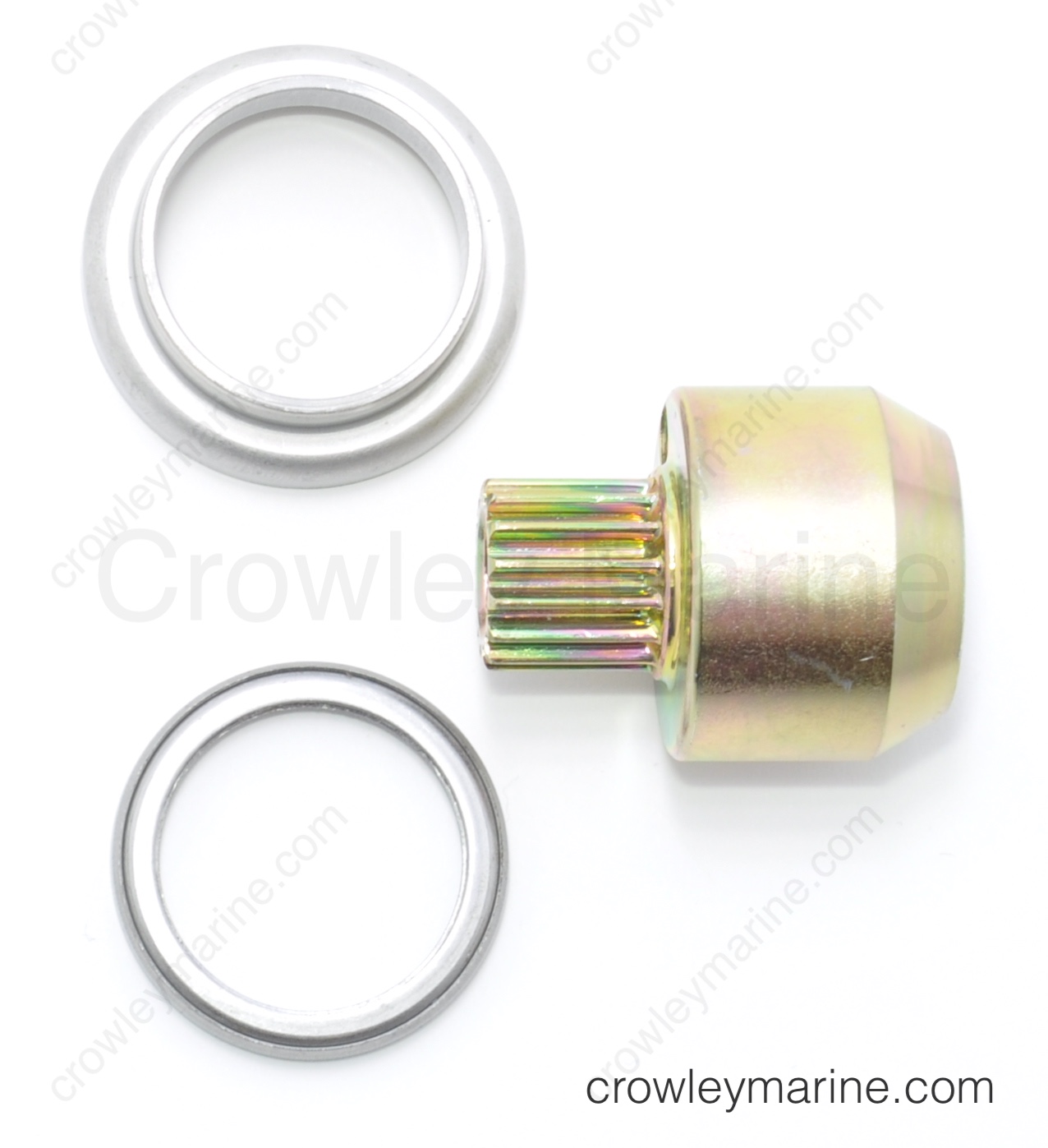 M879293A1 Pinion Nut Kit Mercury Marine Crowley Marine