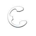 Hold-Down Hook E Ring