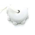 Oarlock - Light Gray Cap & String