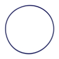 MR21702T - (3.187 x .073) Blue Teflon Coated O-Ring