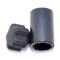 MTM15804T - Depth Adjust - Black - 5 Lobe Style Collar Assembly