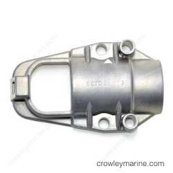 Lower Mount Housing (Rubber)
