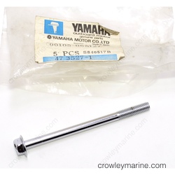 Washer based bolt